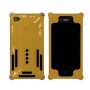 ALUMINIUM CASE FOR IPHONE 5 GOLD